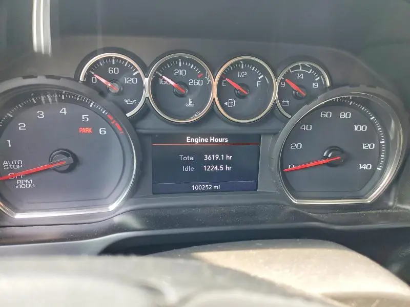 2020 CHEVROLET SILVERADO C1500 LT  