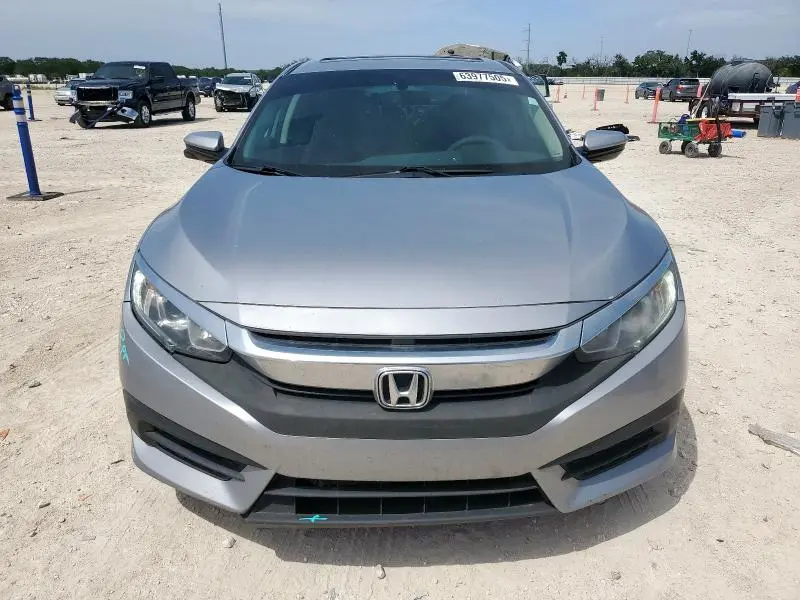 2017 HONDA CIVIC EX  