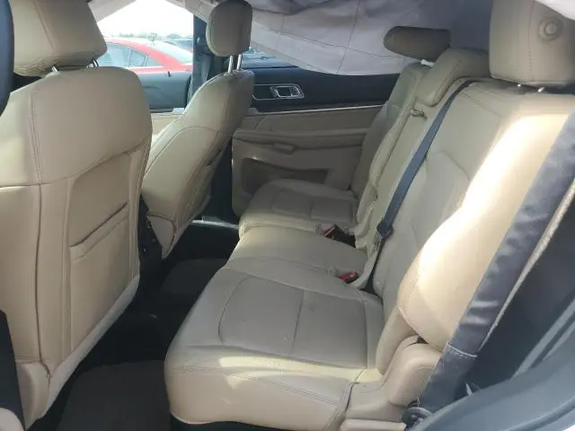 2017 FORD EXPLORER LIMITED  