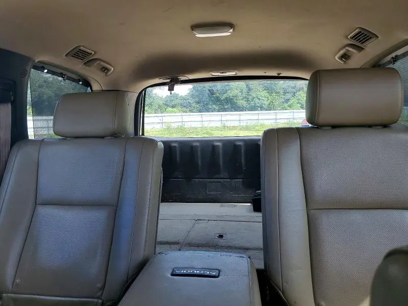 2010 TOYOTA SEQUOIA PLATINUM  