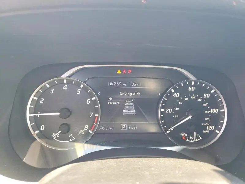 2022 NISSAN FRONTIER SV  