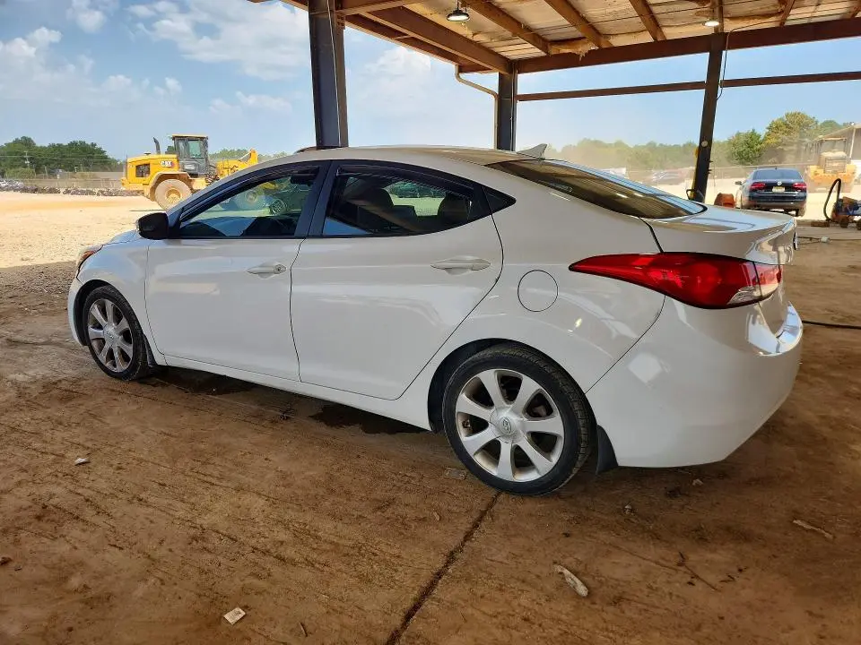 2013 HYUNDAI ELANTRA LIMITED  