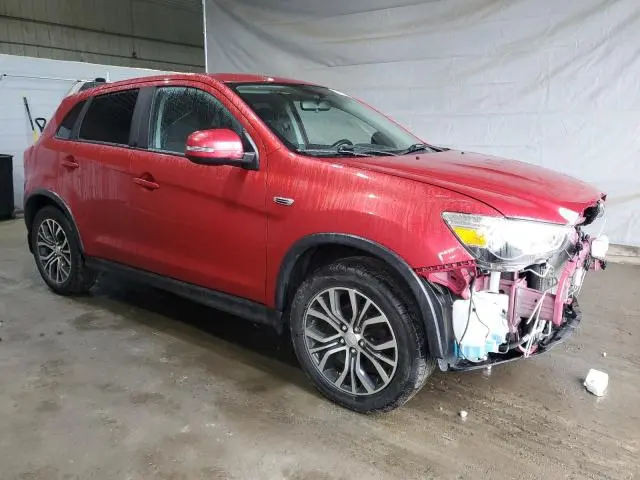 2017 MITSUBISHI OUTLANDER SPORT ES