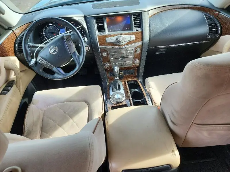 2017 NISSAN ARMADA SV  