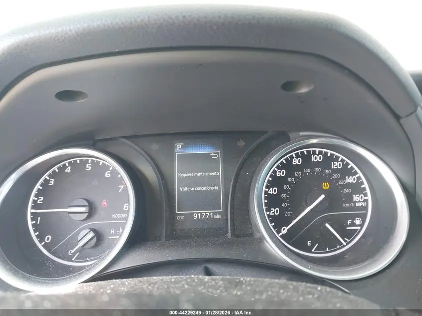 2018 TOYOTA CAMRY LE