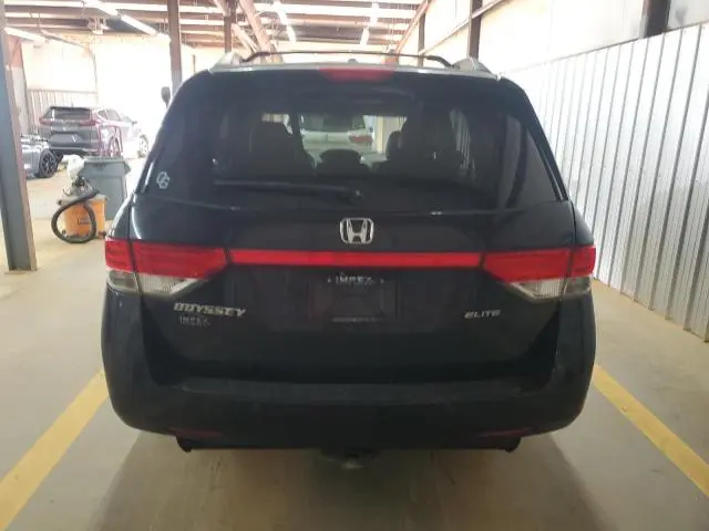 2014 HONDA ODYSSEY TOURING  