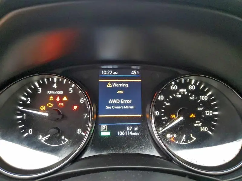 2020 NISSAN ROGUE S  