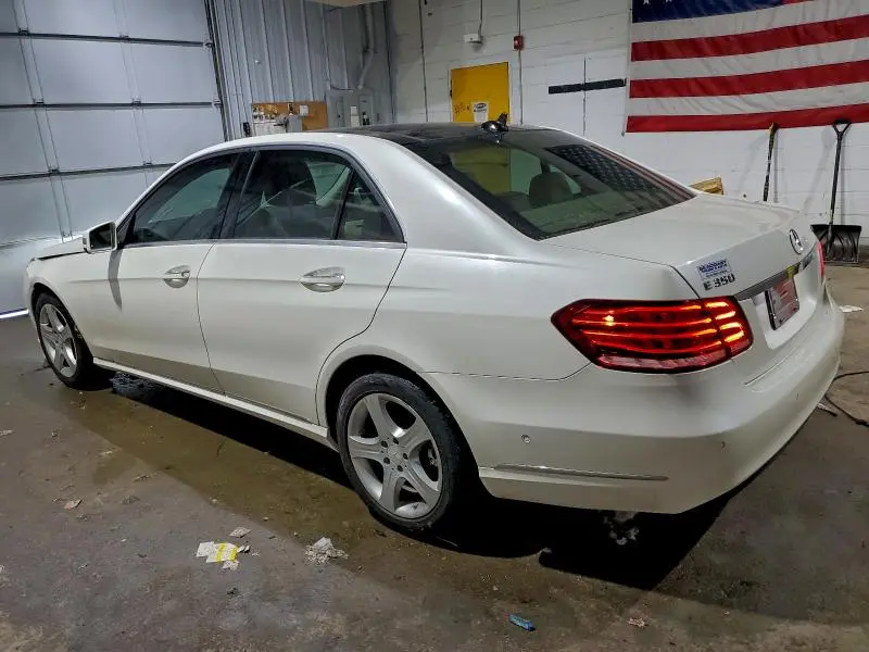 2016 MERCEDES-BENZ E 350 4MATIC  