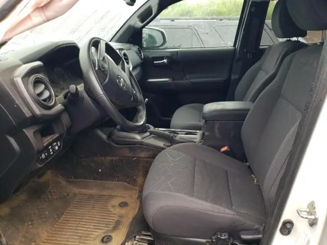 2017 TOYOTA TACOMA DOUBLE CAB  