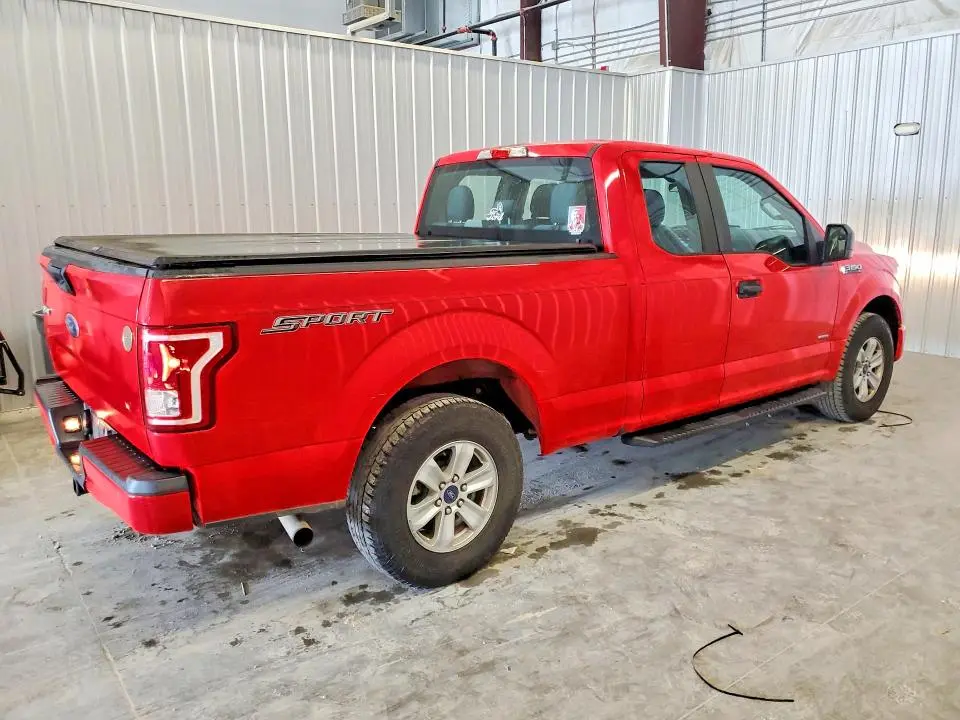 2016 FORD F150 SUPER CAB  