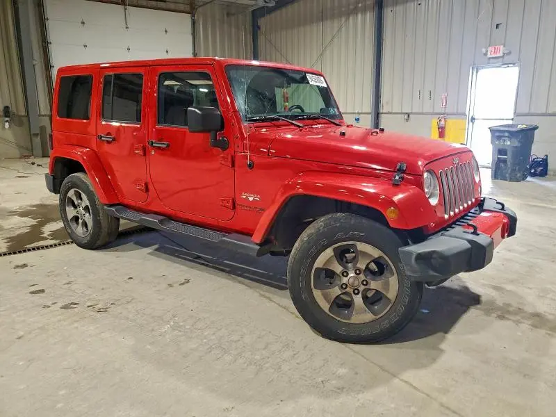 2018 JEEP WRANGLER UNLIMITED SAHARA  