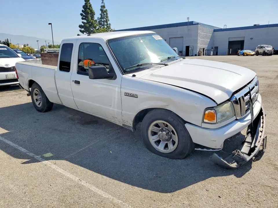 2011 FORD RANGER SUPER CAB  