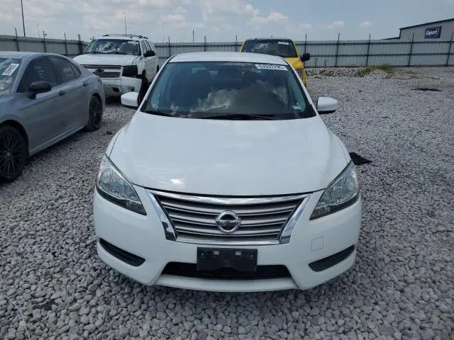 2015 NISSAN SENTRA S  