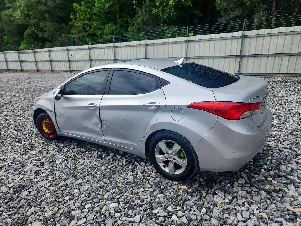 2012 HYUNDAI ELANTRA LIMITED  