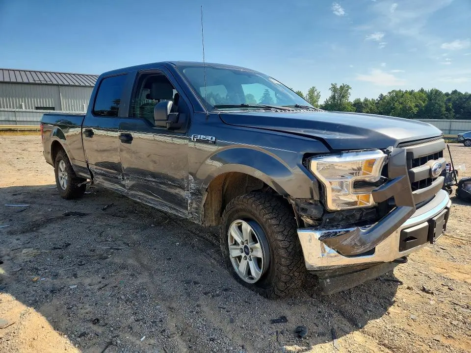 2017 FORD F150 SUPERCREW  