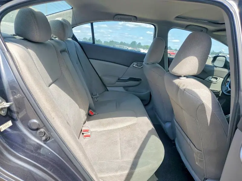 2012 HONDA CIVIC EX  