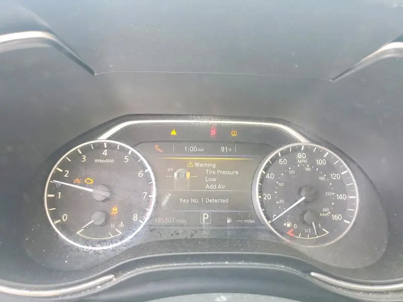 2017 NISSAN MAXIMA 3.5 SL  