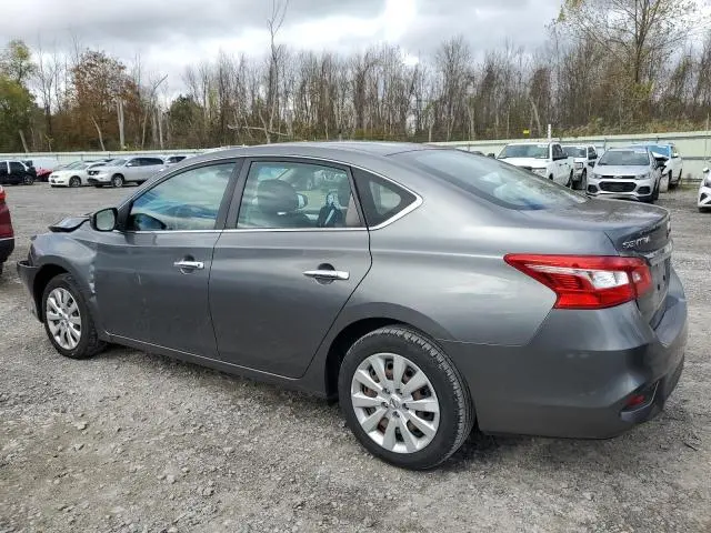 2019 NISSAN SENTRA S  