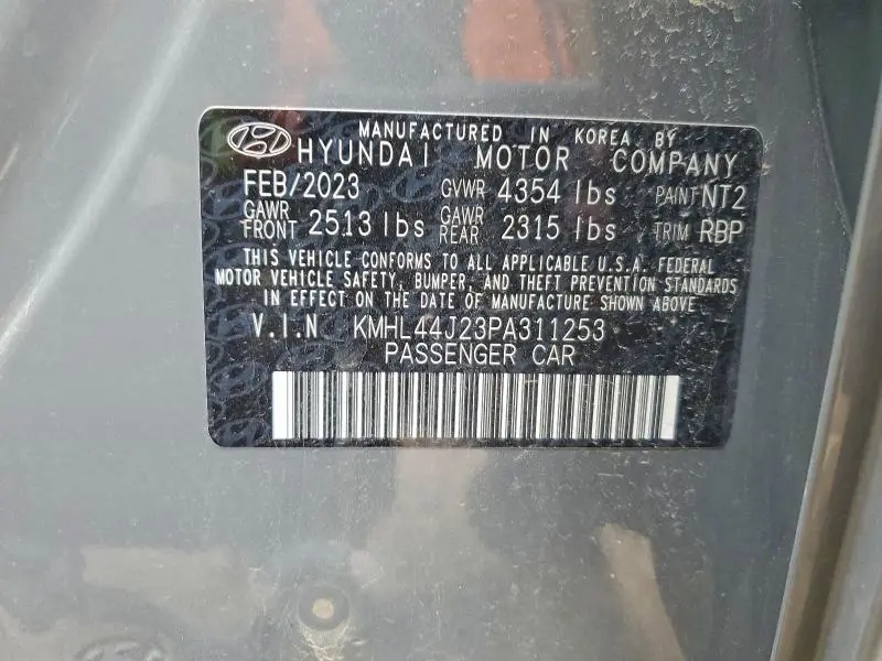 2023 HYUNDAI SONATA SEL PLUS  