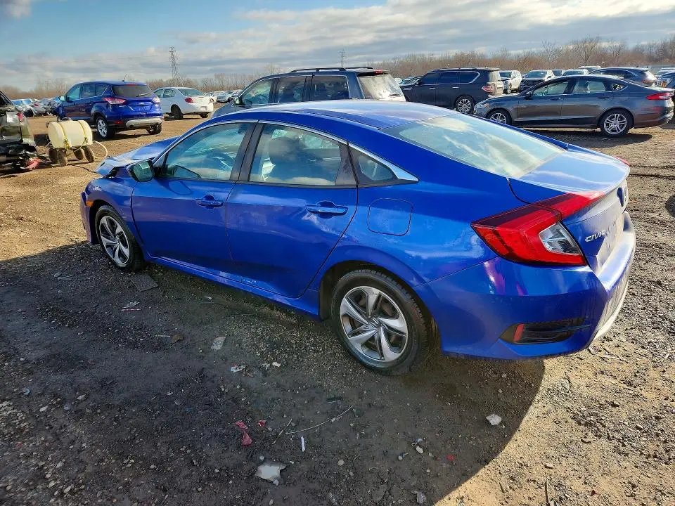 2019 HONDA CIVIC LX  
