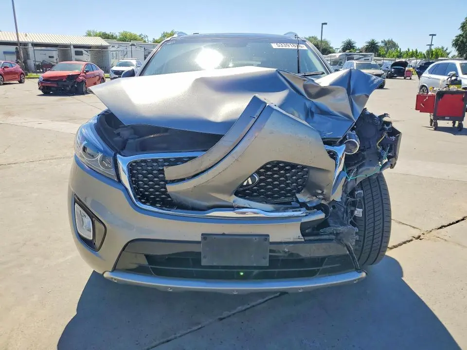 2016 KIA SORENTO SX V6  