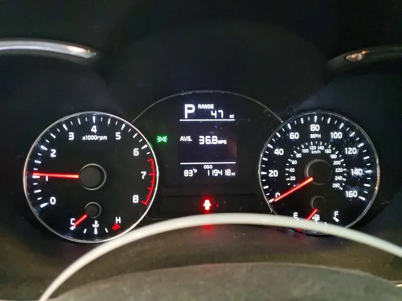 2017 KIA FORTE LX  