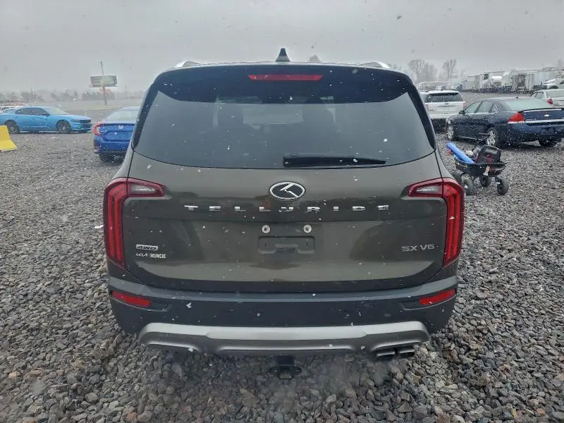 2020 KIA TELLURIDE SX  