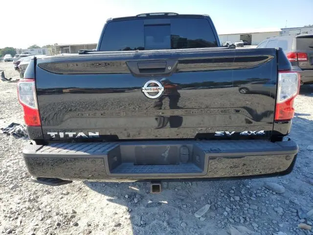 2019 NISSAN TITAN SV  