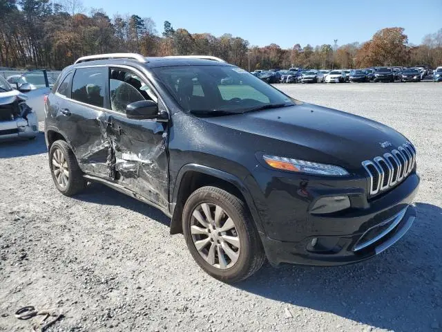 2017 JEEP CHEROKEE OVERLAND  