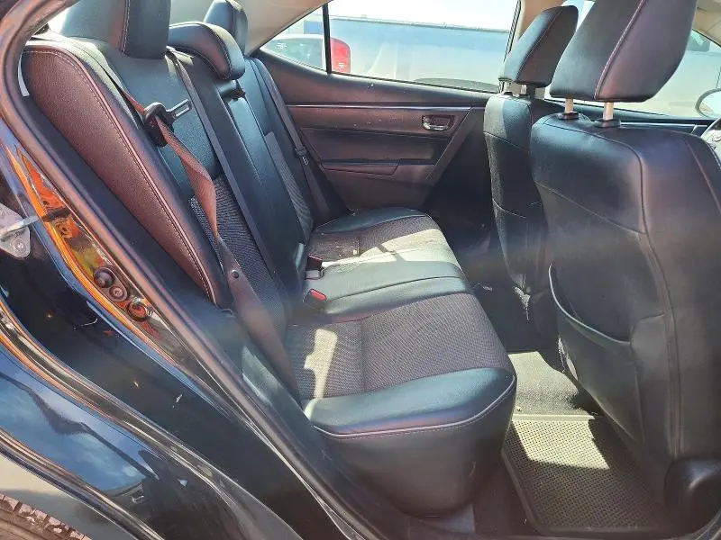 2015 TOYOTA COROLLA S  