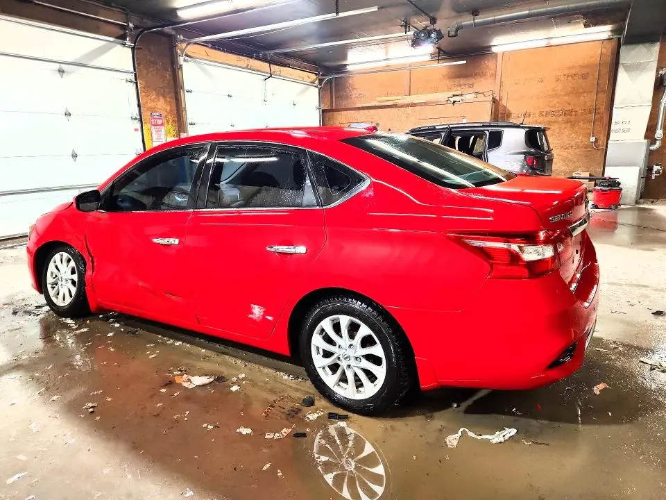 2018 NISSAN SENTRA SV  