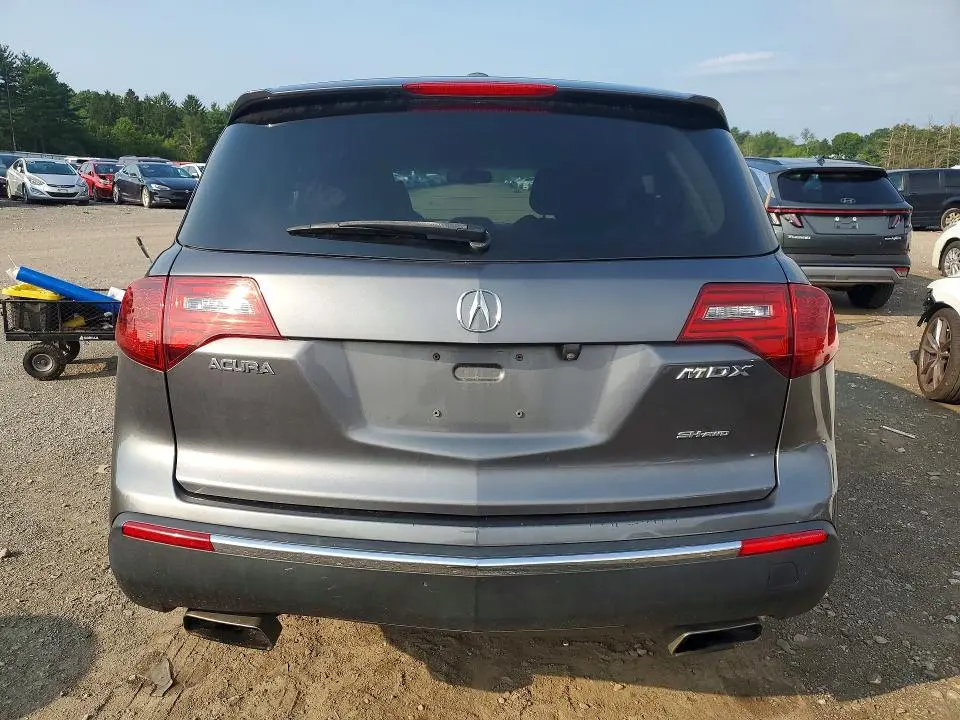 2011 ACURA MDX TECHNOLOGY  