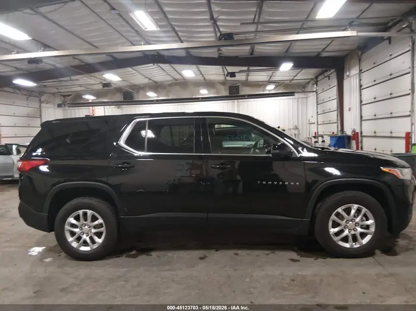 2021 CHEVROLET TRAVERSE AWD 1FL