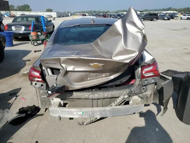 2022 CHEVROLET MALIBU LT