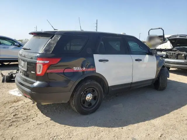 2015 FORD EXPLORER POLICE INTERCEPTOR  
