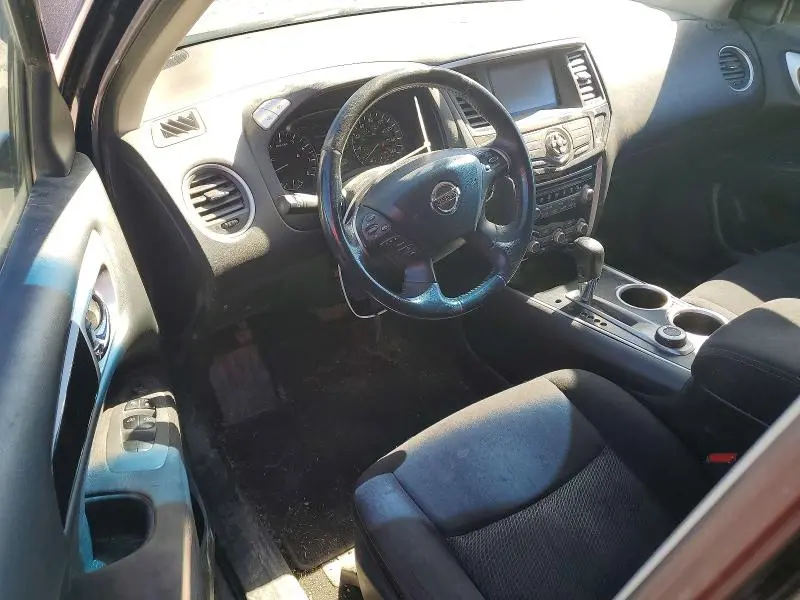 2014 NISSAN PATHFINDER SV  