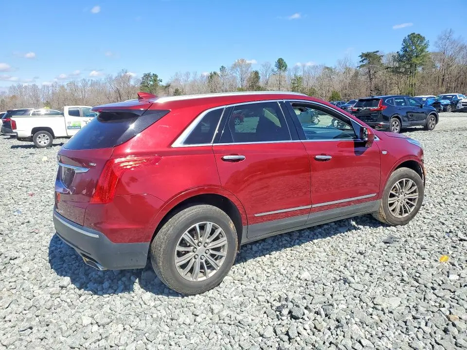 2018 CADILLAC XT5 LUXURY  
