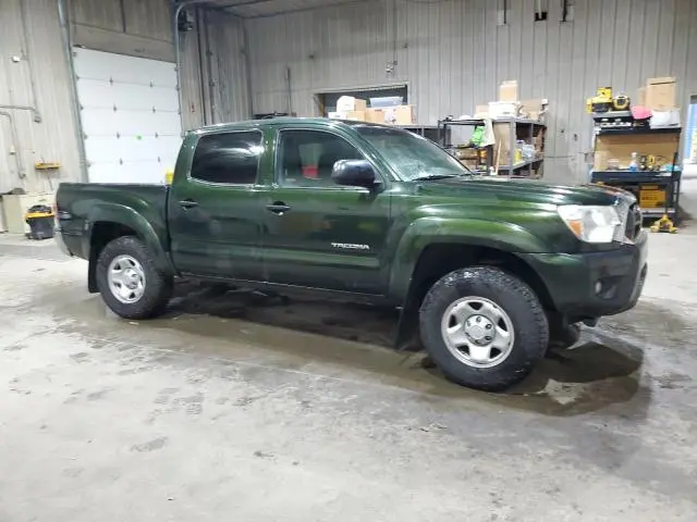 2013 TOYOTA TACOMA DOUBLE CAB  