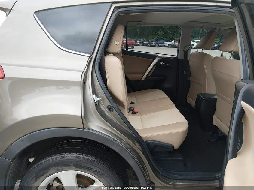 2014 TOYOTA RAV4 XLE