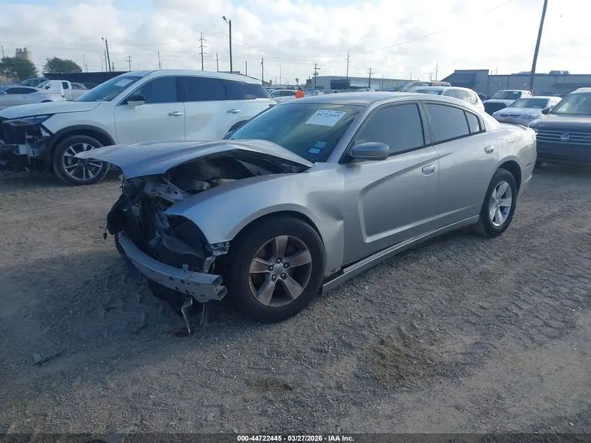 2014 DODGE CHARGER SE