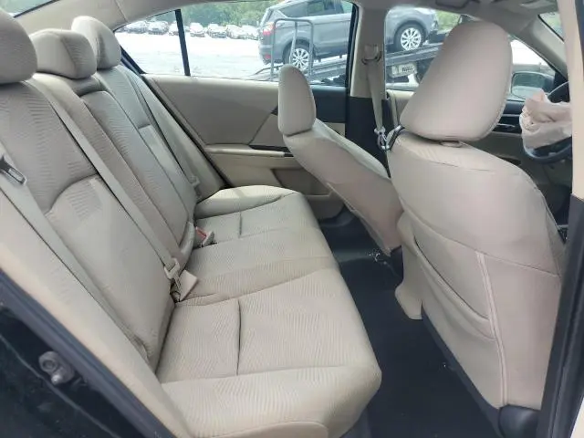 2015 HONDA ACCORD LX  