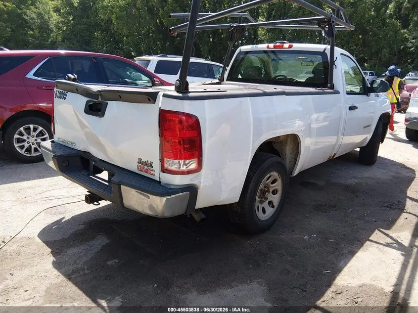 2013 GMC SIERRA 1500 WORK TRUCK