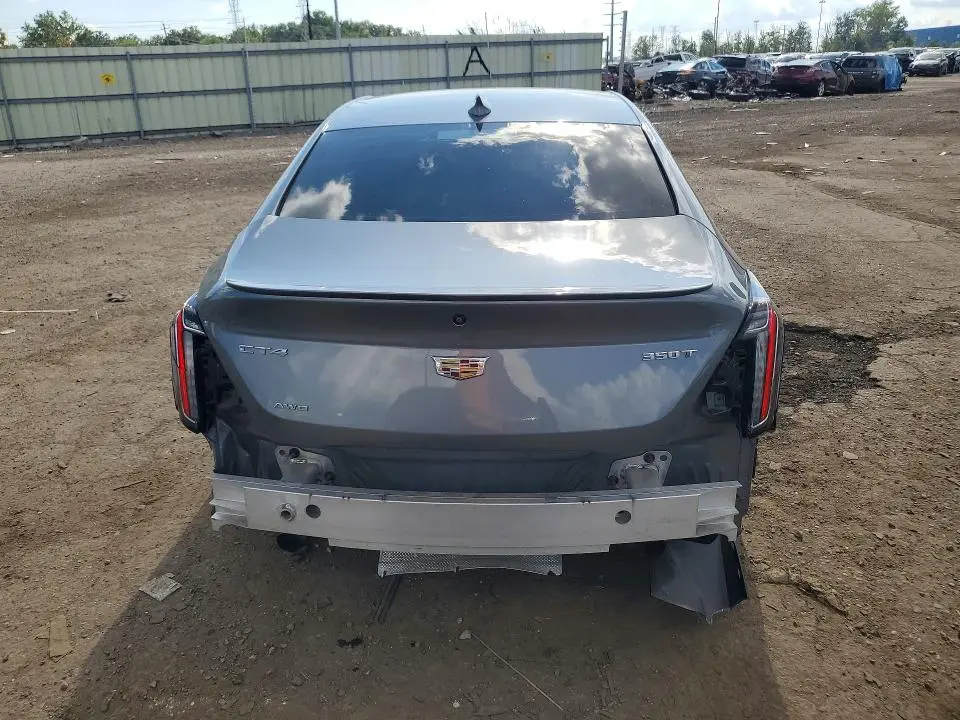 2020 CADILLAC CT4 SPORT  