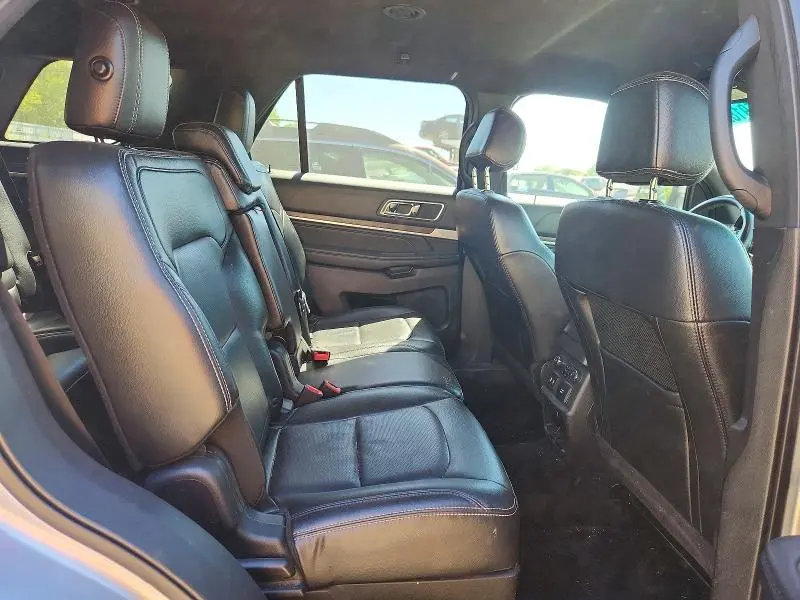 2017 FORD EXPLORER LIMITED  