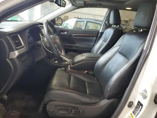 2014 TOYOTA HIGHLANDER LIMITED  