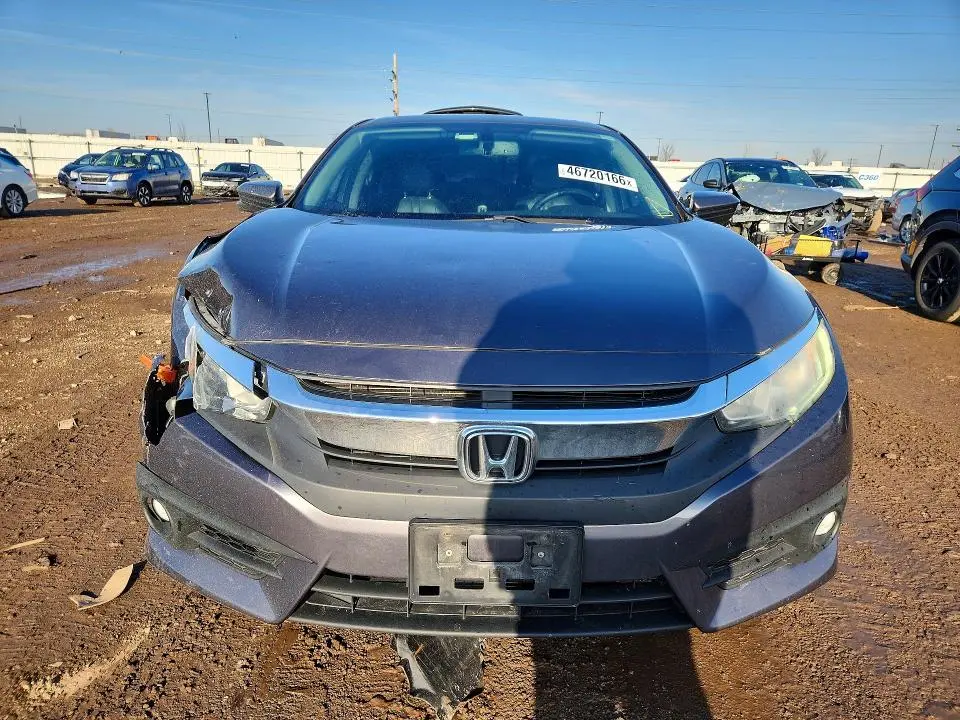 2016 HONDA CIVIC EXL  