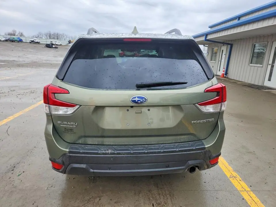 2019 SUBARU FORESTER LIMITED  