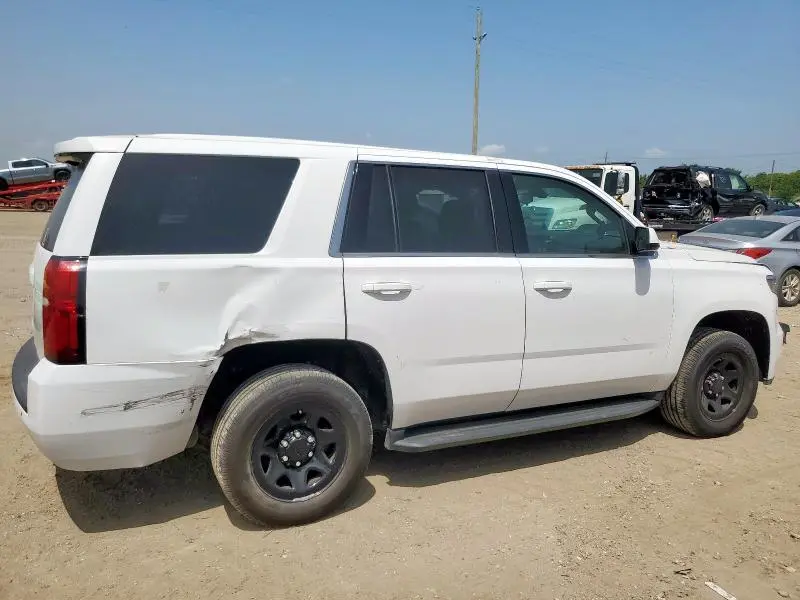 2020 CHEVROLET TAHOE POLICE