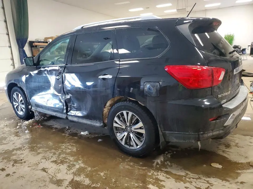 2017 NISSAN PATHFINDER S  