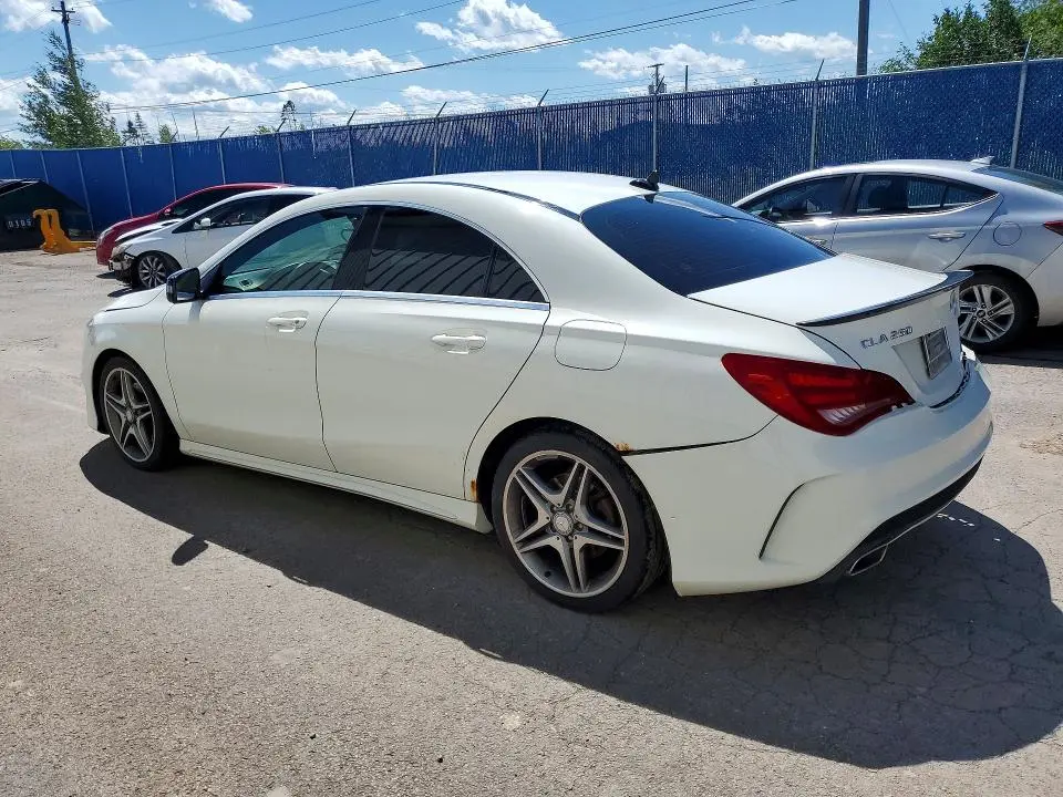 2014 MERCEDES-BENZ CLA 250 4MATIC  